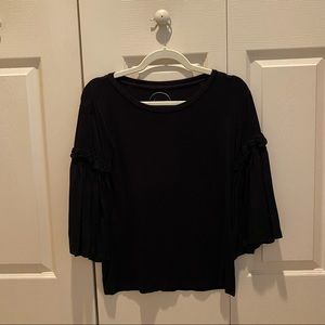 INC Bell Sleeve Top